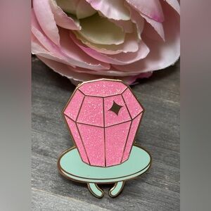 Quirky Pins Ring Pop Lapel Pin